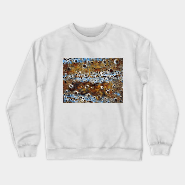 Multiverso y burbujas II Crewneck Sweatshirt by Jugando con colores 